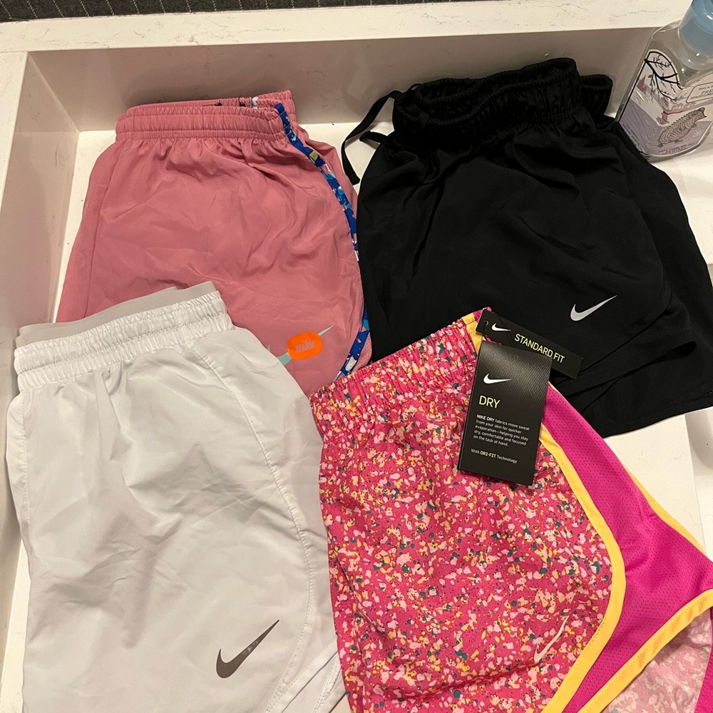 NIKE BUNDLE four dry fit shorts original price 100$